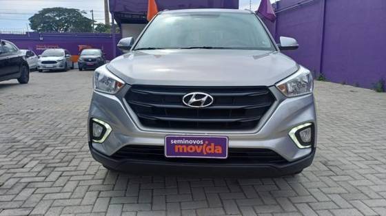 HYUNDAI CRETA 1.6 16V FLEX ACTION AUTOMÁTICO HYUNDAI CRETA 1.6 16V FLEX ACTION AUTOMÁTICO